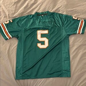 Green Sports Jersey